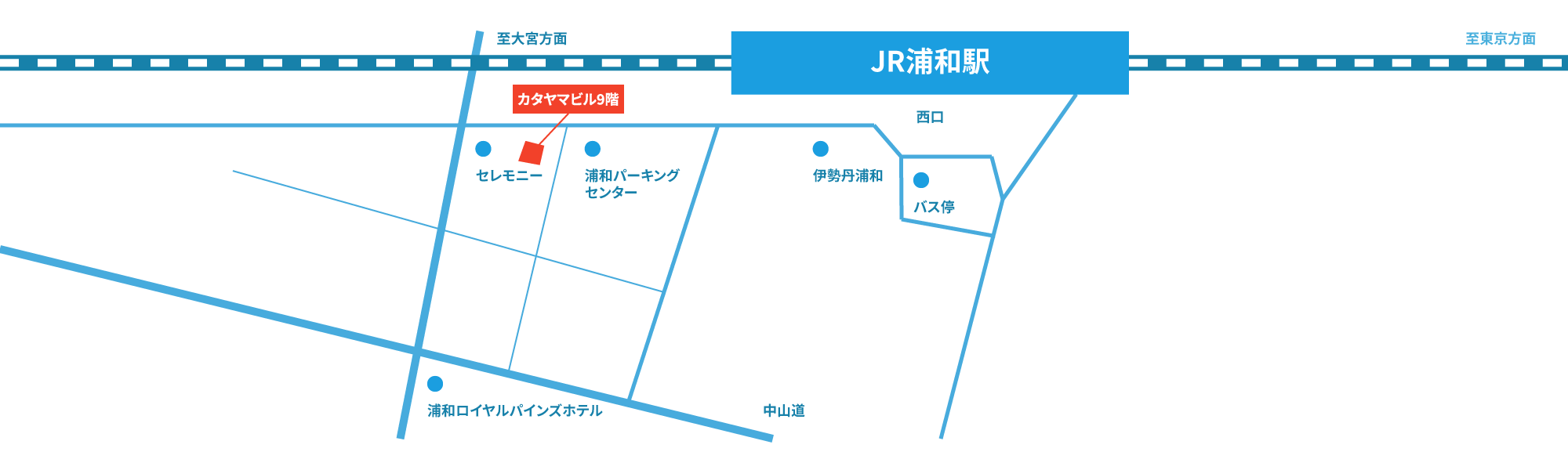 案内地図｜就労継続支援B型 オハナワークス